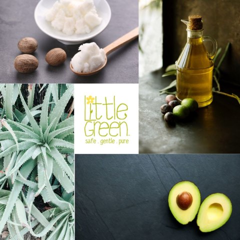 Balsam do Ciała Little Green Minu 180 ml