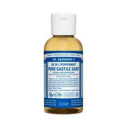 Mydło w płynie Dr Bronner's 18 in 1 Peppermint 60 ml