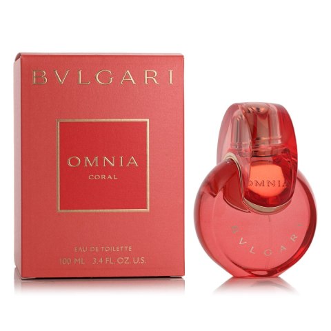 Perfumy Damskie Bvlgari Omnia Coral EDT
