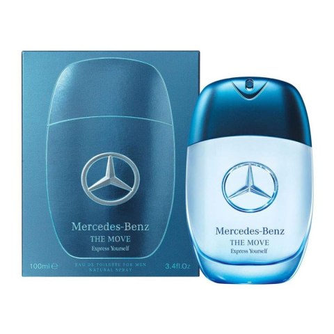Perfumy Męskie Mercedes Benz The Move Express Yourself EDT 100 ml