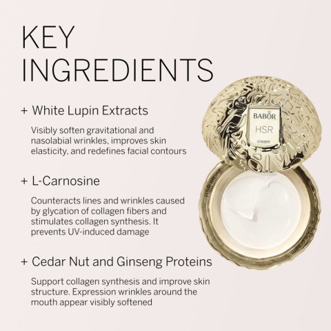 Krem Przeciwzmarszczkowy Babor Hsr Lifting 50 ml