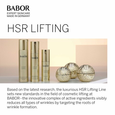 Krem Przeciwzmarszczkowy Babor Hsr Lifting 50 ml