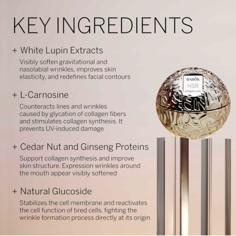 Krem Przeciwzmarszczkowy Babor Hsr Lifting 50 ml