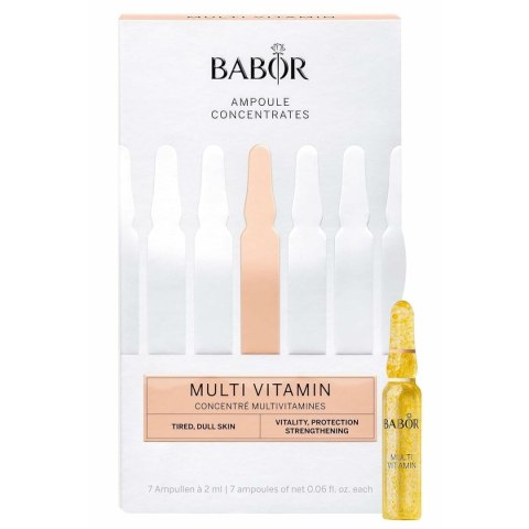 Kuracja do twarzy Babor Multi Vitamin
