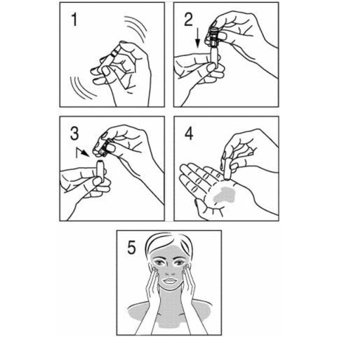 Kuracja do twarzy Babor Sos Calming