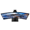 Monitor 346P1CRH 34 cale VA Curved HDMI DP USB-C Kamera