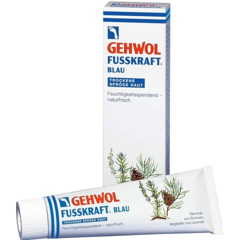 Nawilżający Krem so Stóp Gehwol Fusskraft Blauw 125 ml
