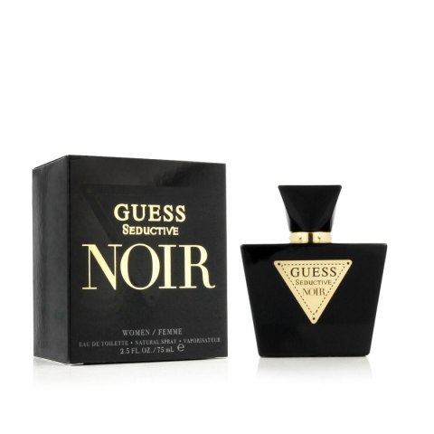 Perfumy Damskie Guess Seductive Noir EDT 75 ml