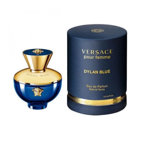 Perfumy Damskie Versace Dylan Blue EDP 100 ml