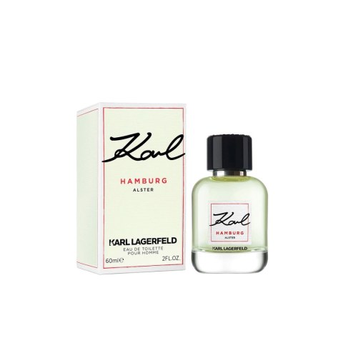 Perfumy Męskie Karl Lagerfeld Karl Hamburg Alster 60 ml