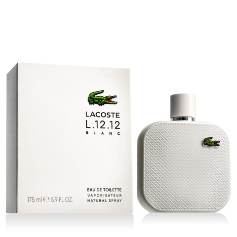Perfumy Męskie Lacoste L.12.12 Blanc EDT 175 ml
