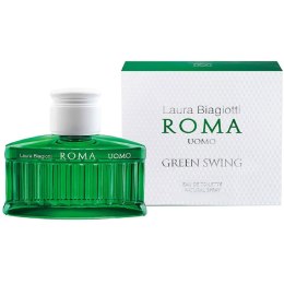 Perfumy Męskie Laura Biagiotti Roma Uomo Green Swing EDT 200 ml