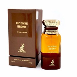 Perfumy Unisex Maison Alhambra Incense Ebony EDP 80 ml