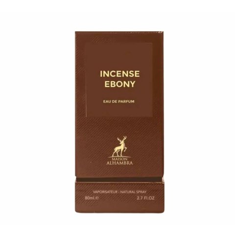 Perfumy Unisex Maison Alhambra Incense Ebony EDP 80 ml