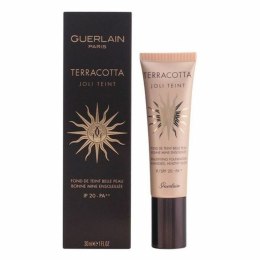 Płynny Podkład Guerlain Terracotta Joli Teint Brązowy Spf 20 30 ml