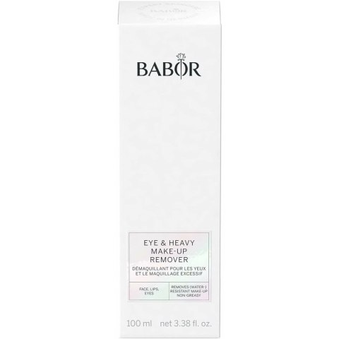Środek do Demakijażu Twarzy Babor Eye & Heavy Make Up Remover 100 ml