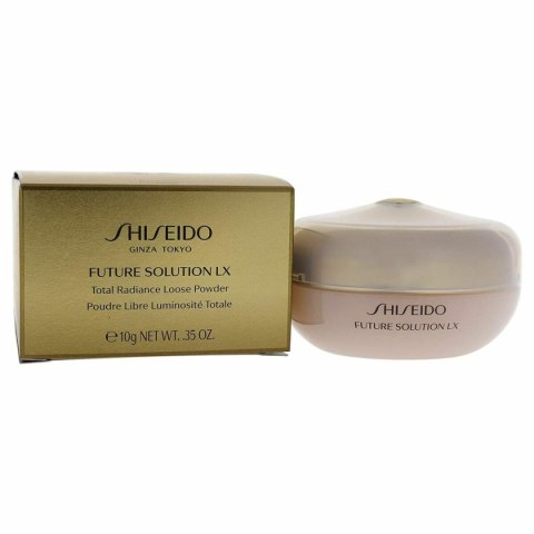 Sypkie pudry Shiseido Total Radiance