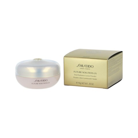 Sypkie pudry Shiseido Total Radiance