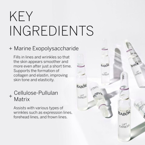 Ampułki z Efektem Liftingującym Babor Lift Express