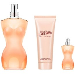 Zestaw Perfum dla Kobiet Jean Paul Gaultier CLASSIQUE EDT 3 Części