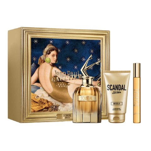 Zestaw Perfum dla Kobiet Jean Paul Gaultier Scandal