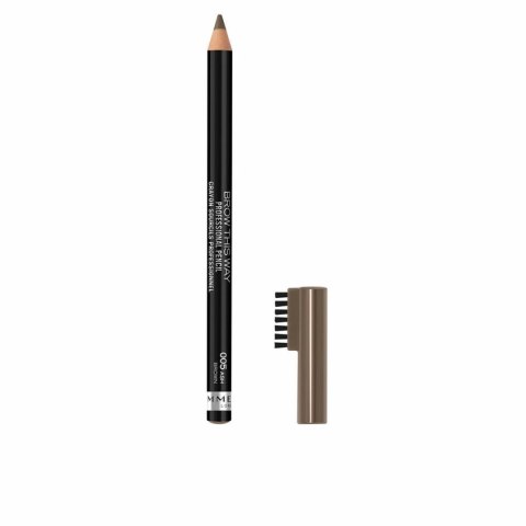Kredka do Brwi Rimmel London Brow This Way 005-ash brown