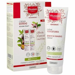 Krem do Ciała Przeciw Rozstępom Mustela 48623 250 ml 3 w 1