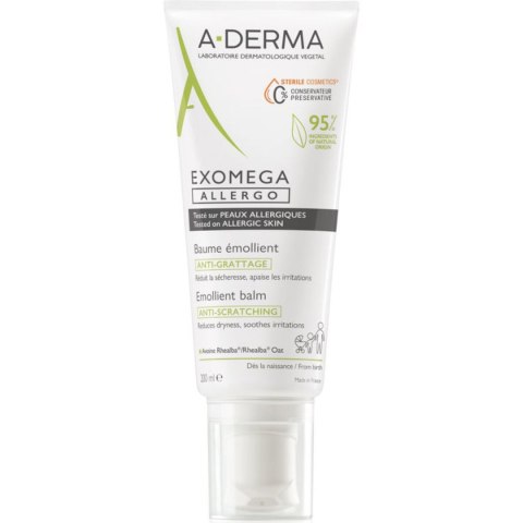 Krem do Twarzy A-Derma Exomega Allergo 200 ml