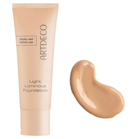 Kremowy podkład do makijażu Artdeco Light Luminous neutral-natural chiffon 25 ml
