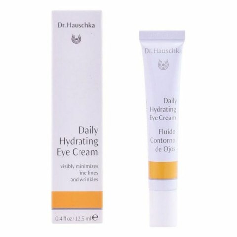 Kuracja dla Obszaru pod Oczami Daily Hydrating Dr. Hauschka - 12,5 ml