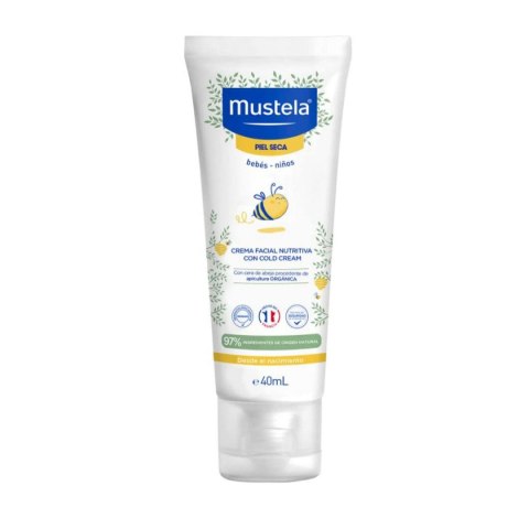 Odżywczy Krem do Twarzy Mustela Niño 40 ml Dzieci Niemowlęta