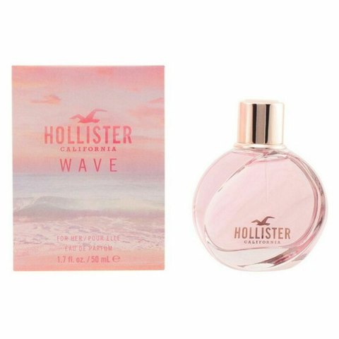 Perfumy Damskie Wave For Her Hollister EDP EDP - 50 ml