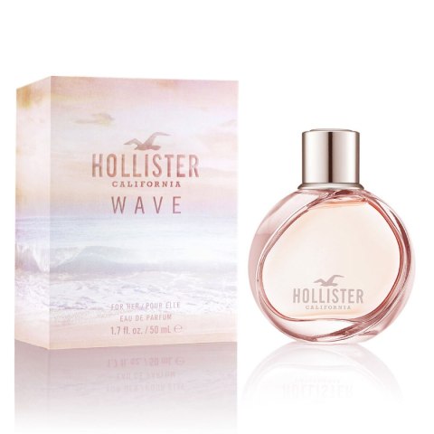Perfumy Damskie Wave For Her Hollister EDP EDP - 50 ml