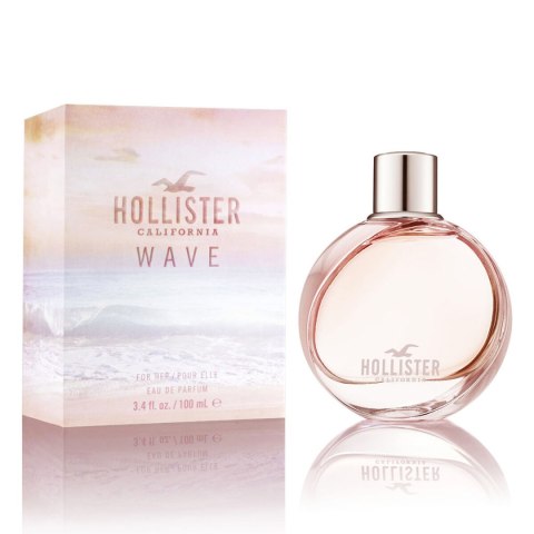 Perfumy Damskie Wave For Her Hollister EDP EDP - 50 ml