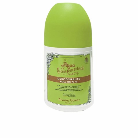 Dezodorant Roll-On Alvarez Gomez Agua de Colonia Concentrada Eau Fraîche 75 ml