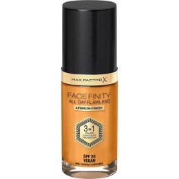 Kremowy podkład do makijażu Max Factor Facefinity All Day Flawless In Nº 87 Warm caramel Nº 87-Warm Caramel 30 ml 3 w 1