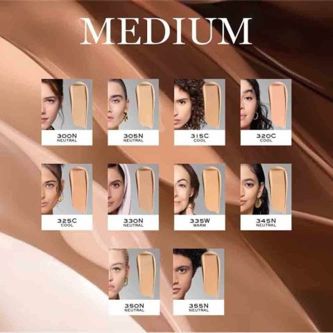 Płynny Podkład do Twarzy Lancôme Teint Idole Ultra Wear N Nº 345n Spf 35 30 ml