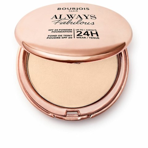 Podkład pod makijaż puder Bourjois Always Fabulous Nº 115 Golden Ivory Nº 115-Golden Ivory Spf 20 7 g