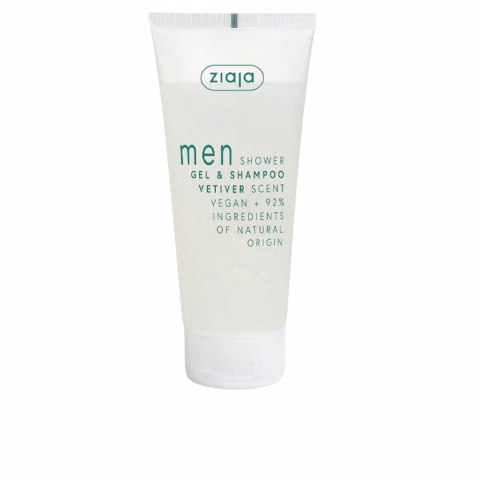 Żel i Szampon 2 w 1 Ziaja Men 200 ml Mężczyzna