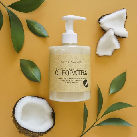 Żel pod Prysznic Alma Secret Cleopatra 500 ml Kokos