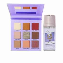 Zestaw Do Makijażu Revolution Make Up Friends X Revolution Czerwony Beżowy 2 Części