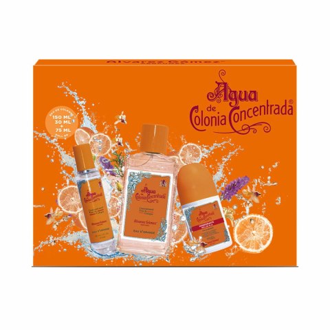 Zestaw Perfum Unisex Alvarez Gomez AGUA DE COLONIA Agua de Colonia Concentrada Eau d'Orange 3 Części