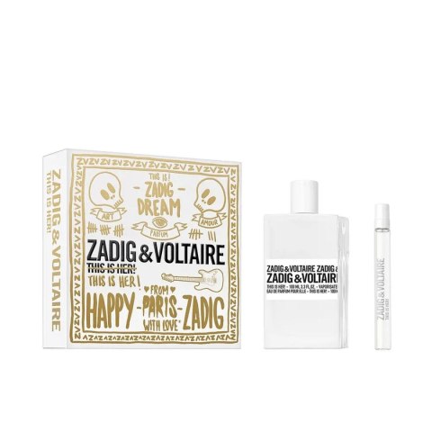 Zestaw Perfum dla Kobiet Zadig & Voltaire This Is Her! 2 Części