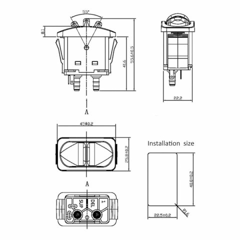 Zestaw Perfum dla Mężczyzn BOSS BOSS BOTTLED EDP 3 Części