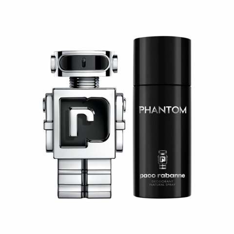 Zestaw Perfum dla Mężczyzn Paco Rabanne PHANTOM 2 Części