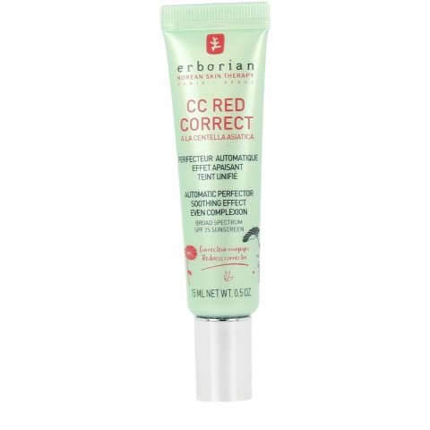 Krem Przeciwzmarszczkowy Erborian CC RED Jasne Spf 25 15 ml