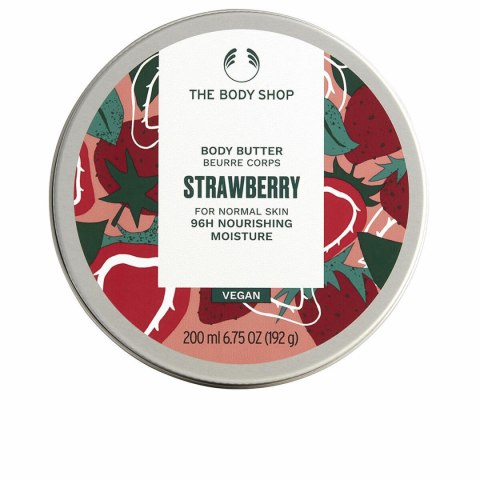 Masło do ciała The Body Shop STRAWBERRY 200 ml