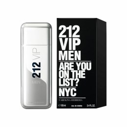 Perfumy Męskie Carolina Herrera 212 VIP MEN 100 ml