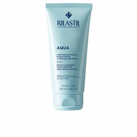 Żel Czyszczący do Twarzy Rilastil Aqua 100 ml