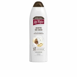 Żel pod Prysznic La Toja ACEITE COCO 600 ml